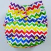 One Size overbroekje zigzag kleur