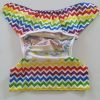 One Size overbroekje zigzag kleur binnenkant