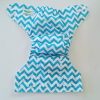 Luierbroekje zigzag blauw