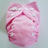 Newborn Pocket luier lichtroze