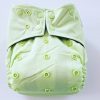 AIO One Size Pocket luier groen