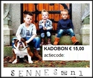 Kadobon € 15