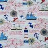 Verschoningsmat groot marine sfeer