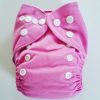 Newborn Pocket luier roze