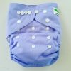 One Size Pocket luier lila