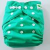 One Size Pocket luier turquoise