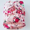 One Size Pocket luier flower spring