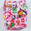 One Size Pocket luier cartoon minky