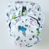 AN2 AIO Newborn wasbare Pocket luier zoo