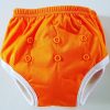 Oefenbroekje bamboe oranje